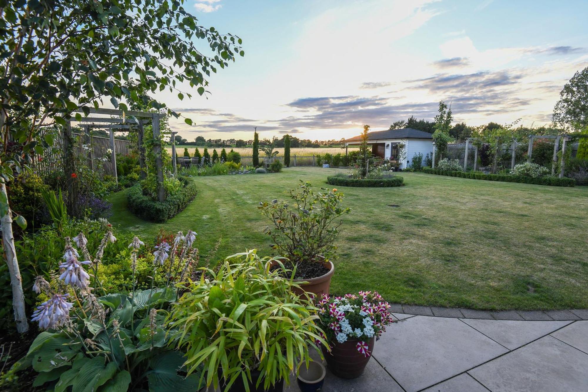 Appartement Sunset View At The Dovecote à Kirkby on Bain Extérieur photo